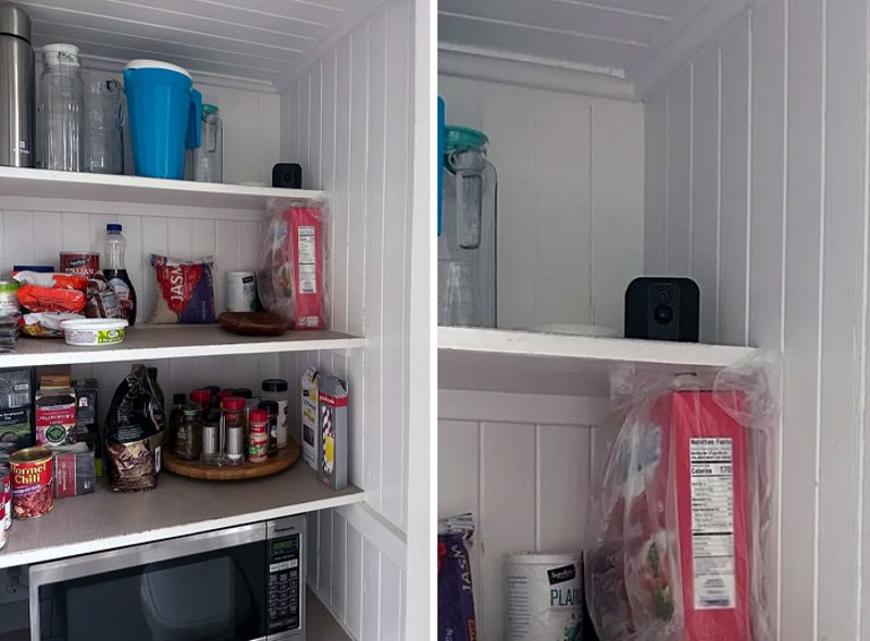 Pronašla sam kameru u apartmanu