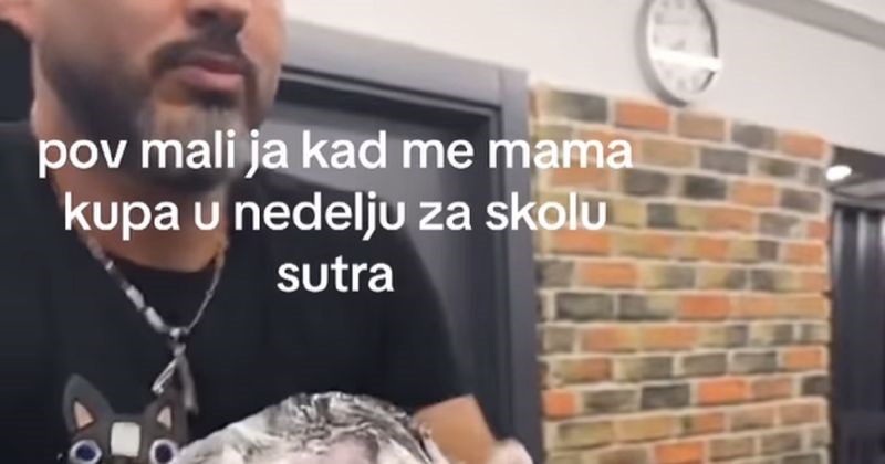 Urnebesni video prikazuje kako su izgledale nedjeljne pripreme za školu kad smo bili mali, hit je