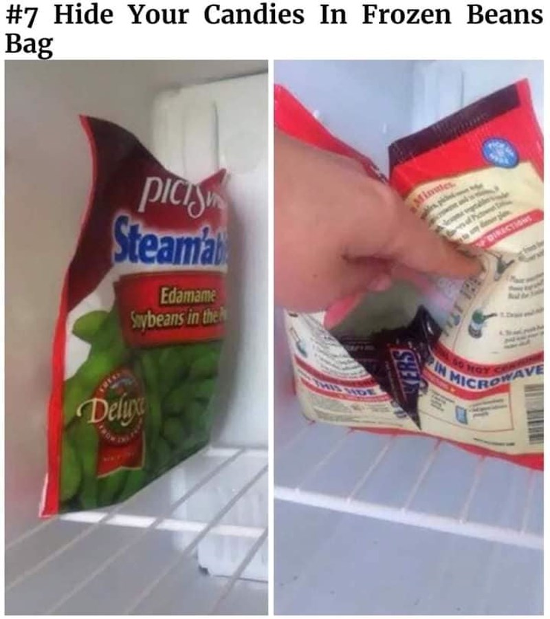 Sakrijte čokoladice u pakiranje djetetovog omraženog povrća