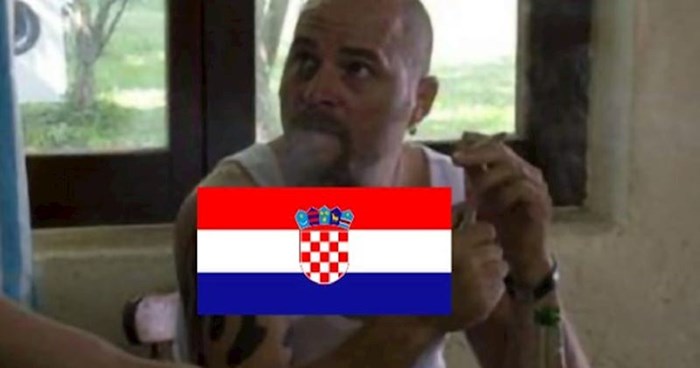 Nakon sinoćnje utakmice Hrvatske s Latvijom, svi dijele ove fore. Urnebesne su!