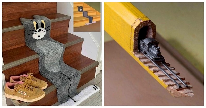 15 ljudi čija se kreativnost manifestira na najčudnije i najoriginalnije načine, ideje su prefora!