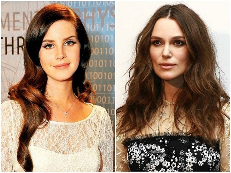 Lana Del Rey i Keira Knightley