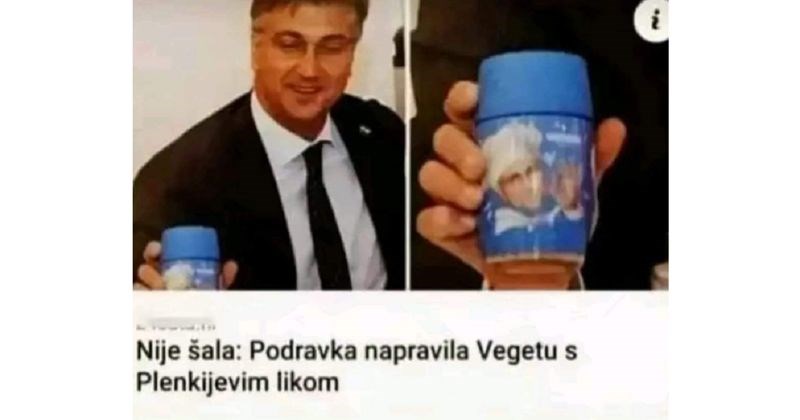 Podravka je jednom napravila Vegetu s Plenkijem na ambalaži, komentar ovog tipa pokorio je Fejs