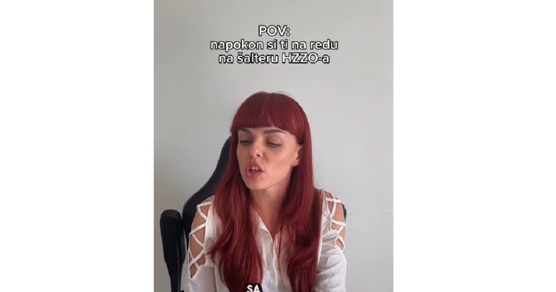 Omiljena Bračanka izbacila je komični skeč o situaciji na šalteru HZZ-a, ima preko 25 000 lajkova