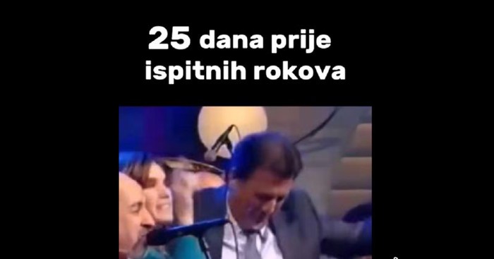 Foru o ispitnim rokovima lajkaju tisuće na mrežama, probudit će traume sadašnjim i bivšim studentima