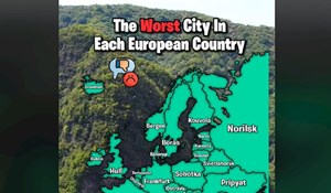 TikTokeri su izabrali najgore gradove za svaku državu Europe, pogledajte kako stoji Hrvatska!
