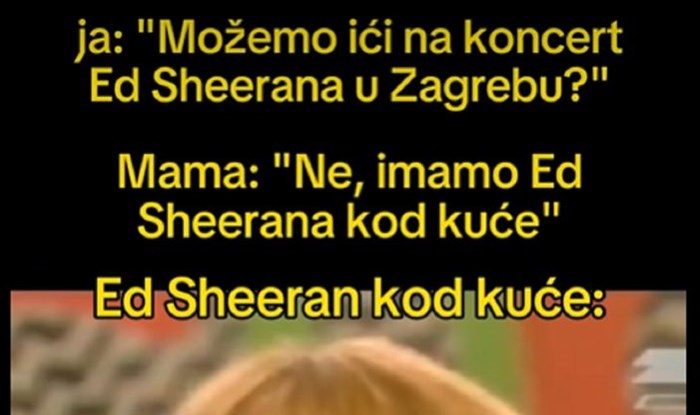 Hrvatska verzija popularnog stranog pjevača nasmijala je Fejs, danas svi dijele ovaj video
