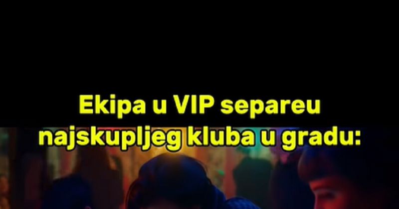 Fora uspoređuje elitu u separeima noćnih klubova i ekipu sa seoske zabave, lajkalo je preko 5K ljudi