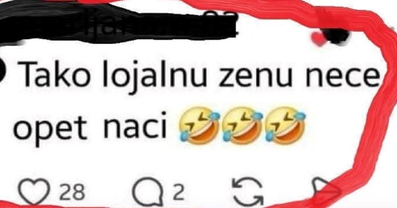 Žena se pohvalila svojom vjernošću i odanošću mužu, priča je ozbiljan hit