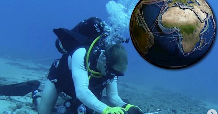 Mapa prikazuje kuda u oceanima prolaze dubokomorski internetski kablovi, fascinantna je