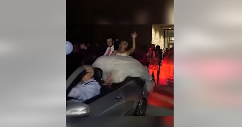 Ovim mladencima je njihov dan iz snova više bio noćna mora- ovo su najluđe snimke s vjenčanja ikad!