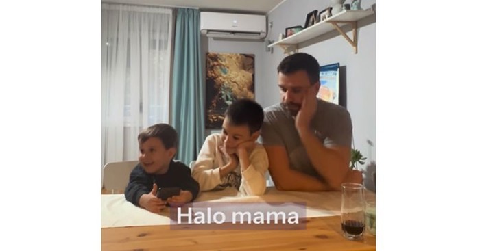 Klinci su zvali mamu da se vrati kući jer su gladni, video je nasmijao tisuće komičnim obratom