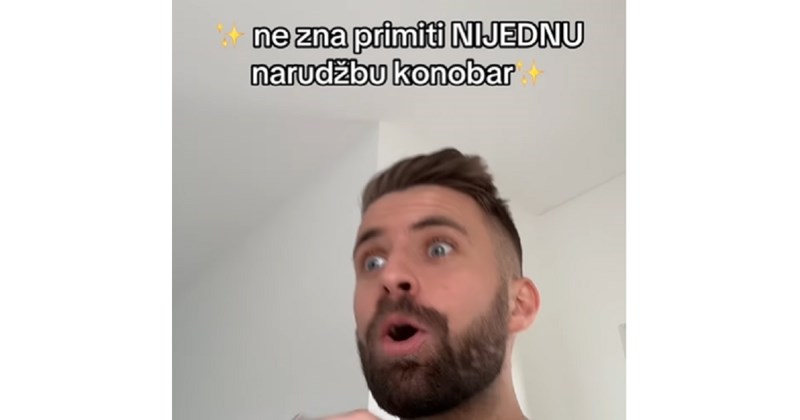 Skeč o našim konobarima apsolutni je hit na IG-u, svi ćete prepoznati nekoga u ovim likovima