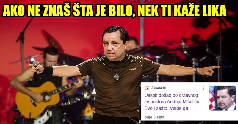 Nakon uhićenja glavnog državnog inspektora Mikulića, ekipa s Fejsa masovno dijeli ovu foru