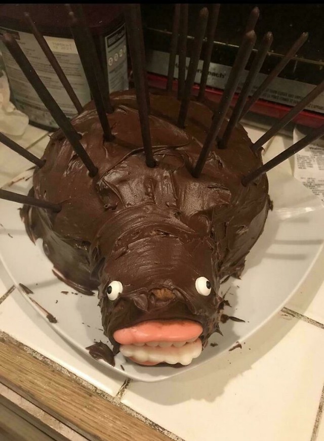 Zadnja rođendanska torta koju je autor napravio sam sebi