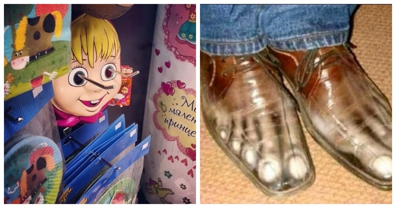 20 nesretnih dizajnerskih ideja koje su toliko loše da su zapravo savršeni promašaji