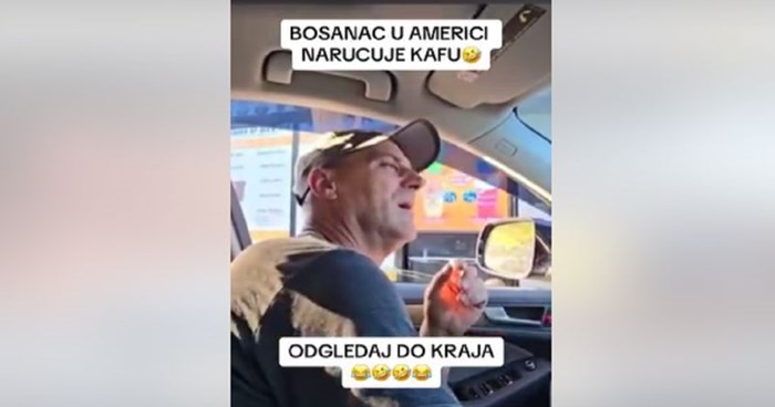 Video Bosanca koji naručuje kavu u SAD-u do suza je nasmijao mreže, hit je!