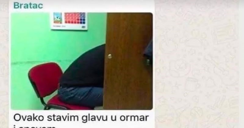 Tip je otkrio trik kako spavati na poslu bez da te uhvate, urnebesna fora oduševila je regiju