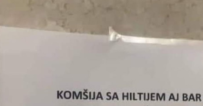 Preuređivao je stan i bučio pa su mu susjedi ostavili dobronamjernu, ali urnebesnu poruku. Hit je!