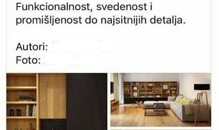 Oglas za prodaju stana u Srbiji izazvao je salve smijeha na Fejsu, jedan detalj ukrao je svu pažnju