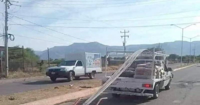 Prizor s hrvatskih cesta do suza je nasmijao ekipu na Fejsu, ovo definitivno u životu niste vidjeli