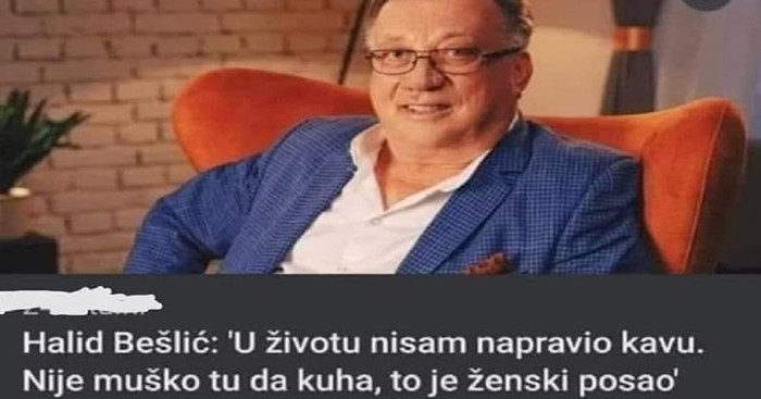Halidova izjava o ženama i kuhanju kave potakla je urnebesnu reakciju kod ove cure, morate vidjeti
