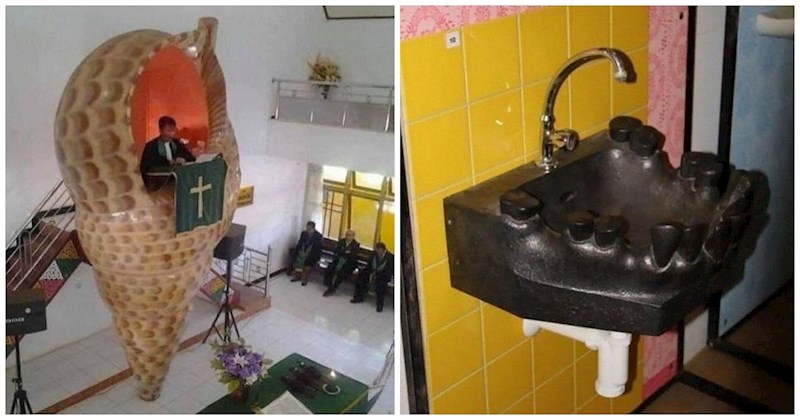 21 dizajn koje će vas istovremeno zgroziti, oduševiti i dobro nasmijati. Teško je izabrati najgori!