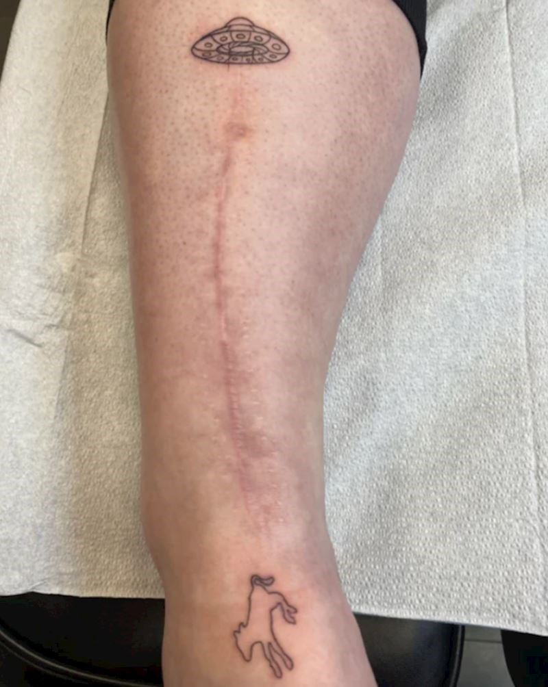 Fora iskorišten ožiljak!