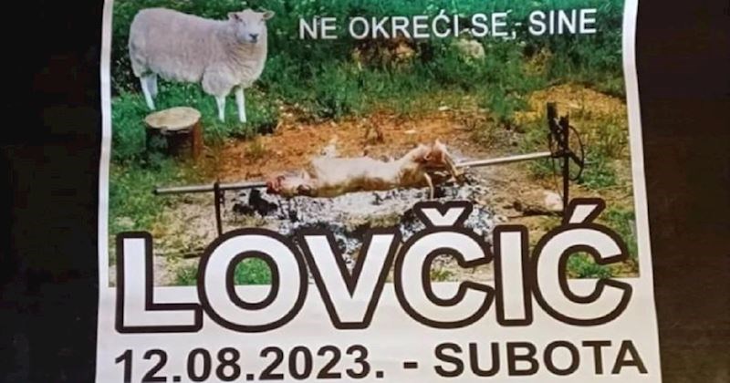 Plakat za "Festival janjetine" nešto je najsmiješnije što ćete danas vidjeti! Ovo je legendarno