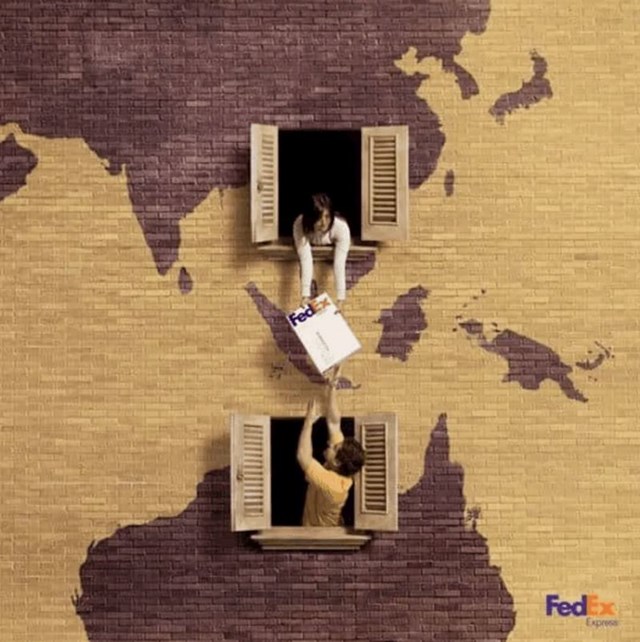 FedEx dostavna služba
