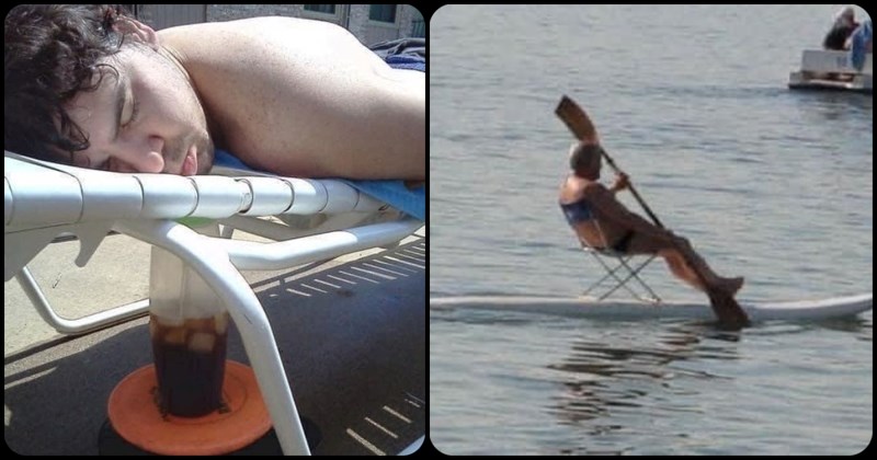 50 puta kada su ljudi lijenost podigli na viši nivo, morate vidjeti ove urnebesne metode snalaženja