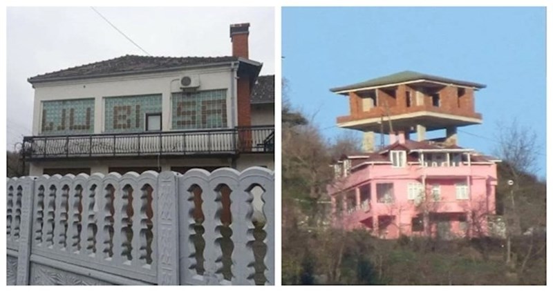Ovo su najbizarnije kuće i okućnice Balkana, danas nećete vidjeti ništa smješnije od ovog (11 fotki)