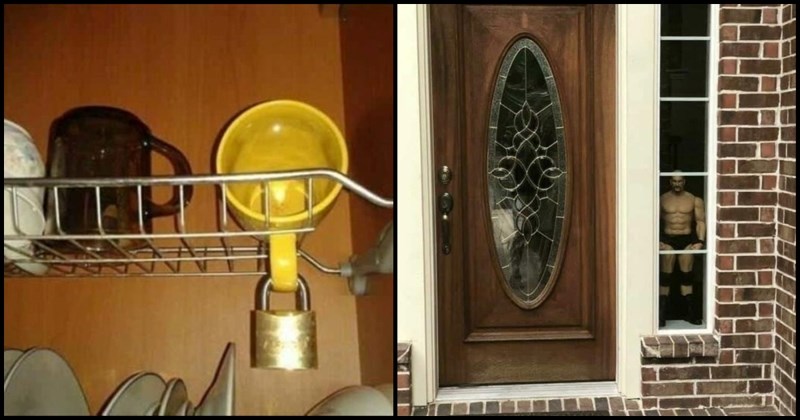 18 protuprovalnih sustava koji možda ne funkcioniraju najbolje, ali će vas dobro nasmijati