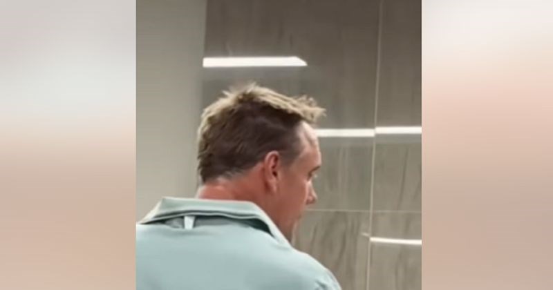 Imao je saslušanje na sudu zbog krađe, morate vidjeti u čemu se pojavio pred sucem