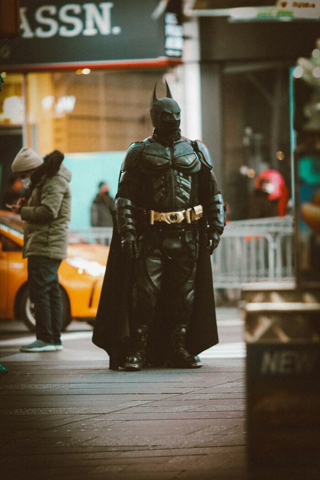 Batman efekt u javnom prijevozu