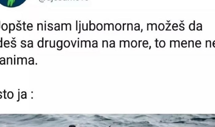 Fora o ljubomornim curama nasmijala je desetke tisuća na IG-u, urnebesna je