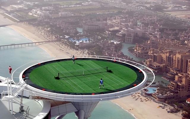 Rekreacija u Dubaiju