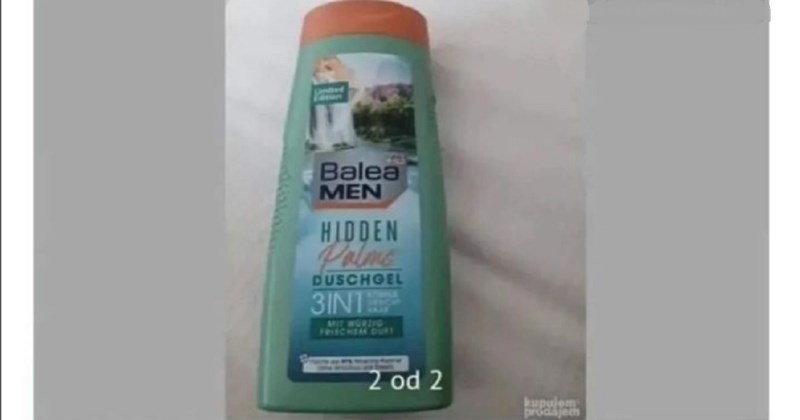 Tip iz Srbije prodaje korišteni šampon, sve će vam biti jasno kad vidite urnebesni opis oglasa