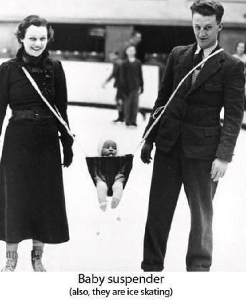 Nosilica za bebu, ali za oba roditelja istovremeno