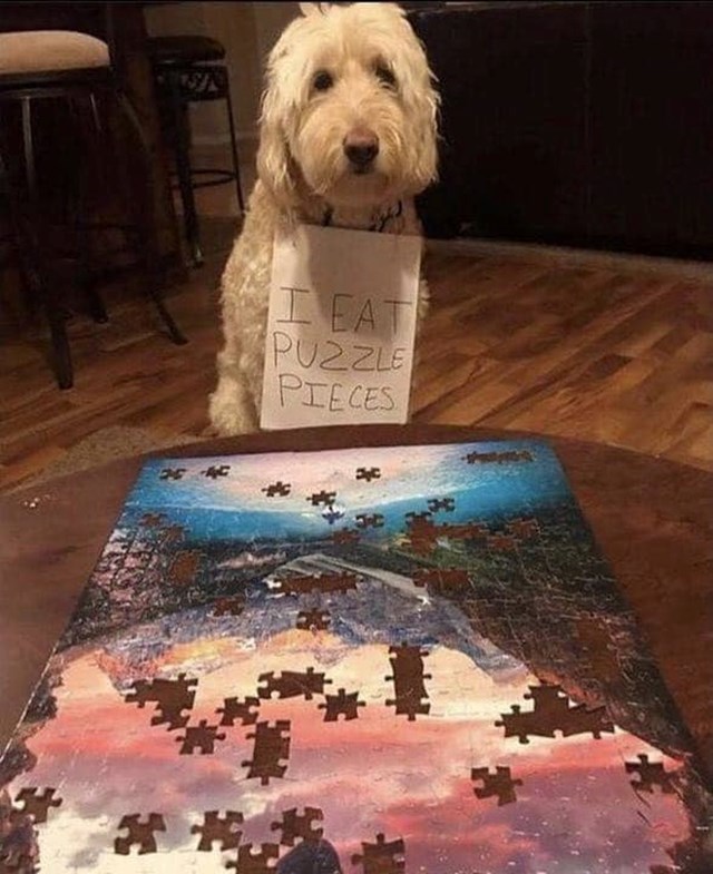 "Jedem puzzle"