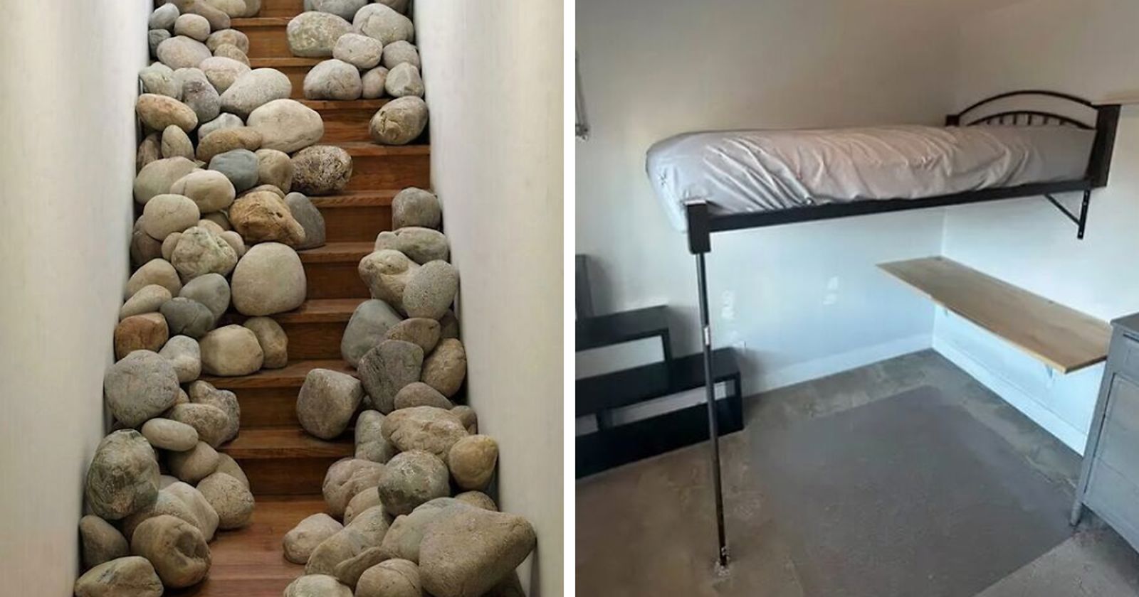 14 urnebesnih promašaja u uređenju doma zbog kojih ćete se zapitati: "Što im je bilo?"