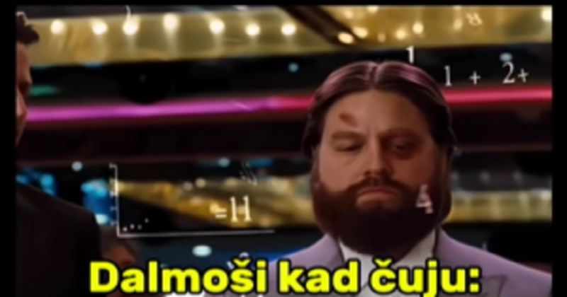 Fora o izražavanju u Dalmaciji i sjeveru Hrvatske nasmijala je tisuće na Fejsu, totalno je pogođena
