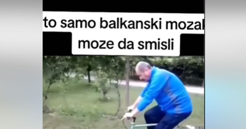 Balkanac je izmislio verziju kosilice za koju je potrebno još manje truda nego s običnom, plač je!