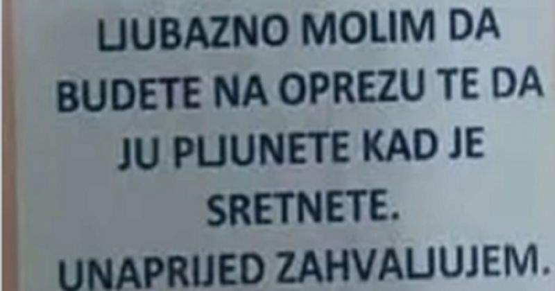 Bizarna molba žene šokirala je njene susjede, a onda je jedan od njih dolio ulje na vatru