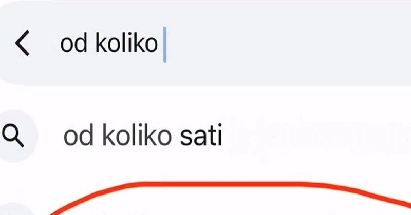 Ekipa nakon Božića masovno googla najurnebesniju stvar, morate vidjeti ovaj biser
