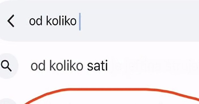 Ekipa nakon Božića masovno googla najurnebesniju stvar, morate vidjeti ovaj biser