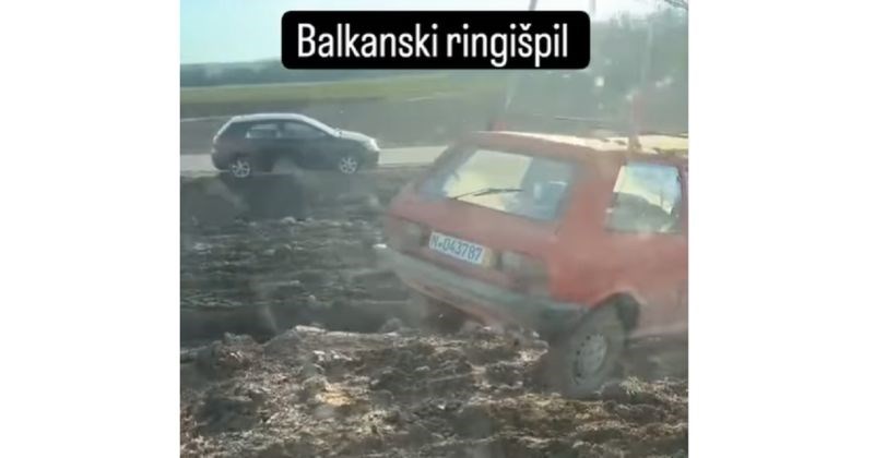 Ekipa iz regije oduševljena je balkanskom verzijom ringišpila, ovaj biser jednostavno morate vidjeti