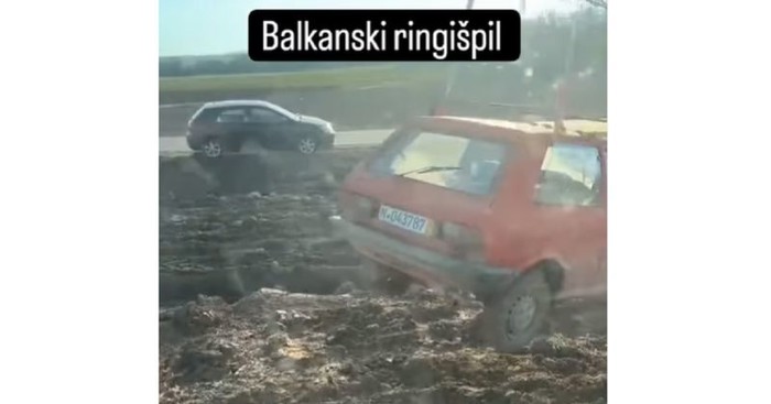Ekipa iz regije oduševljena je balkanskom verzijom ringišpila, ovaj biser jednostavno morate vidjeti