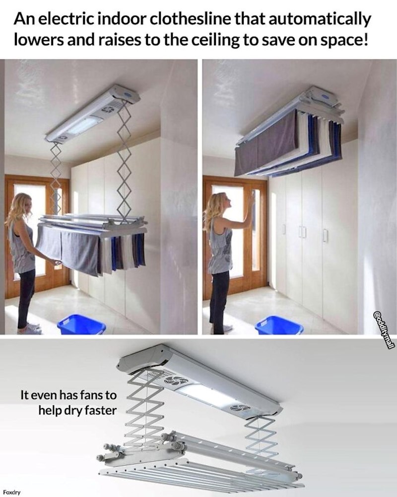 Sušilo za veš koje ne zauzima prostor