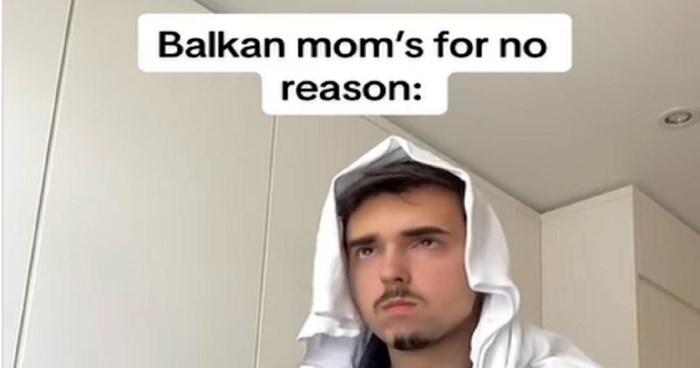 Fora prikazuje kako se baš svaka balkanska mama ponaša oko kućanskih poslova, video je teški hit